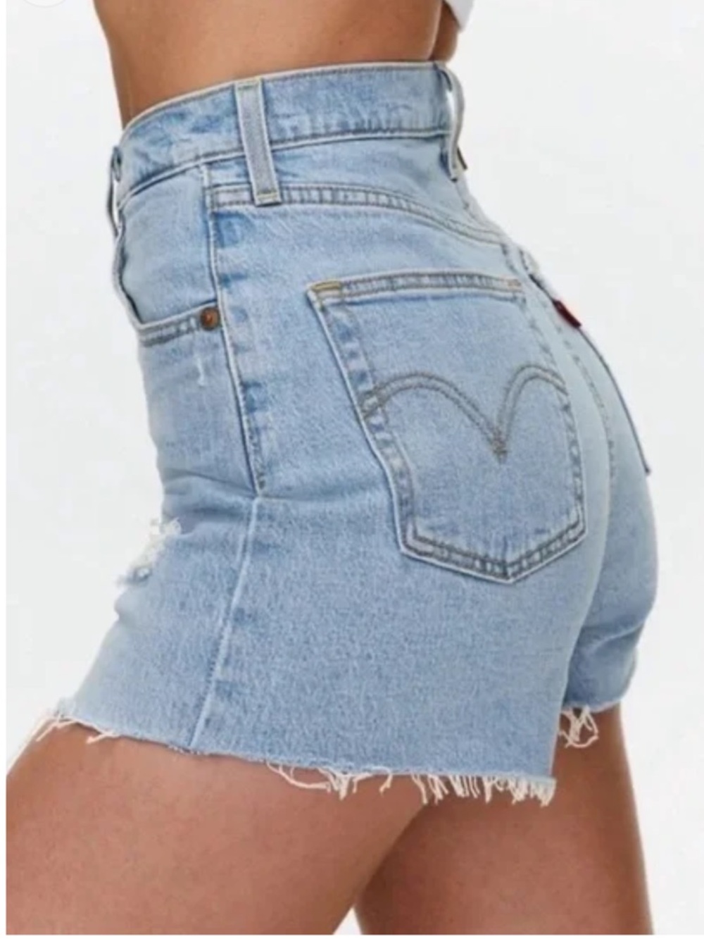 Levi's Women's Ribcage Shorts